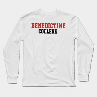 Benedictine College Long Sleeve T-Shirt